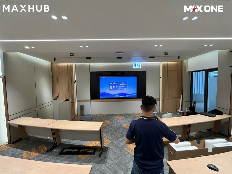 Hình ảnh triển khai thực tế