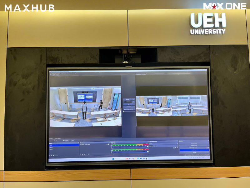 Hình ảnh triển khai thực tế