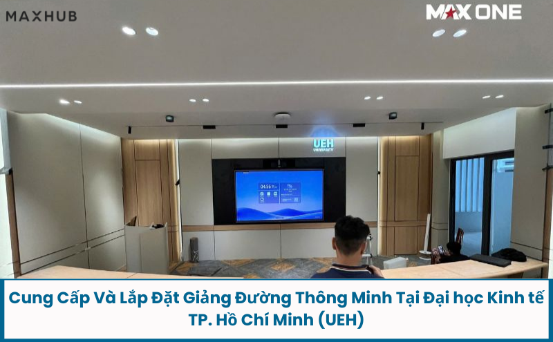 giải pháp giảng đường thông minh