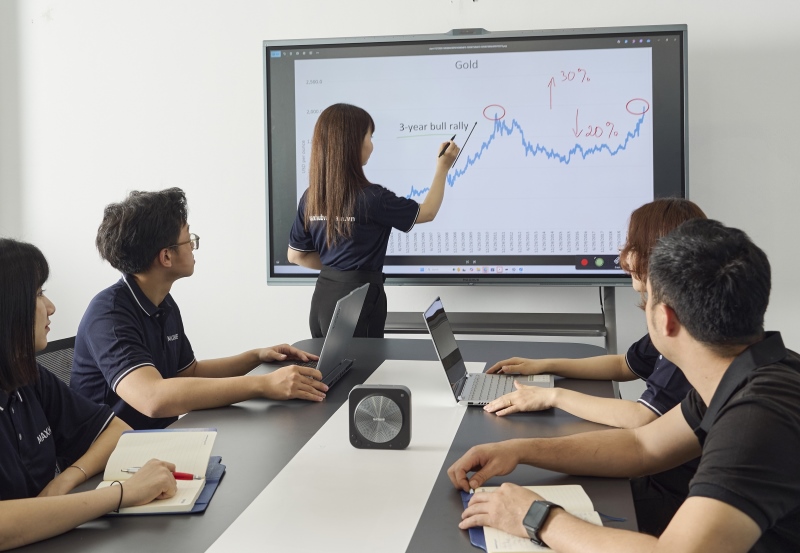 Màn hình tương tác Maxhub V8650 V7 Xboard nổi bật với tính năng tương tác linh hoạt, sáng tạo từ bảng trắng