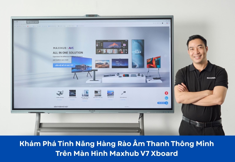 tính năng hàng rào âm thanh thông minh