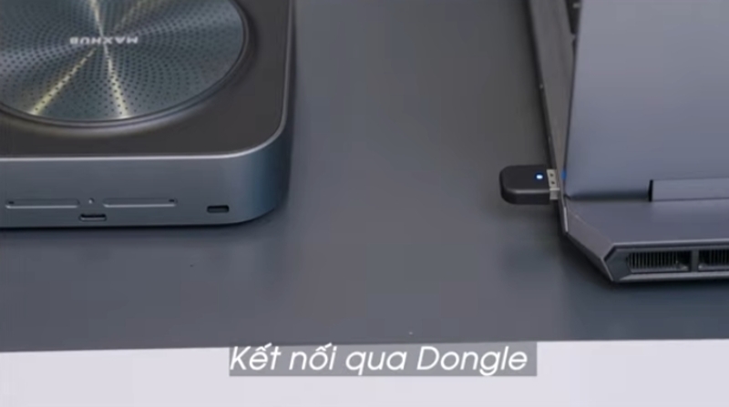 Kết nối không dây thông qua Dongle USB