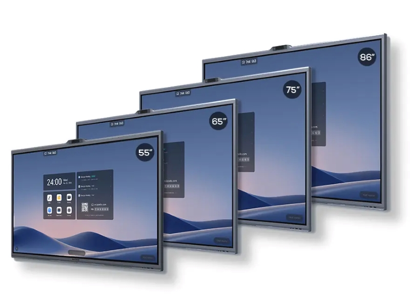 Dòng Maxhub V7 XBoard sở hữu nhiều kích thước đa dạng