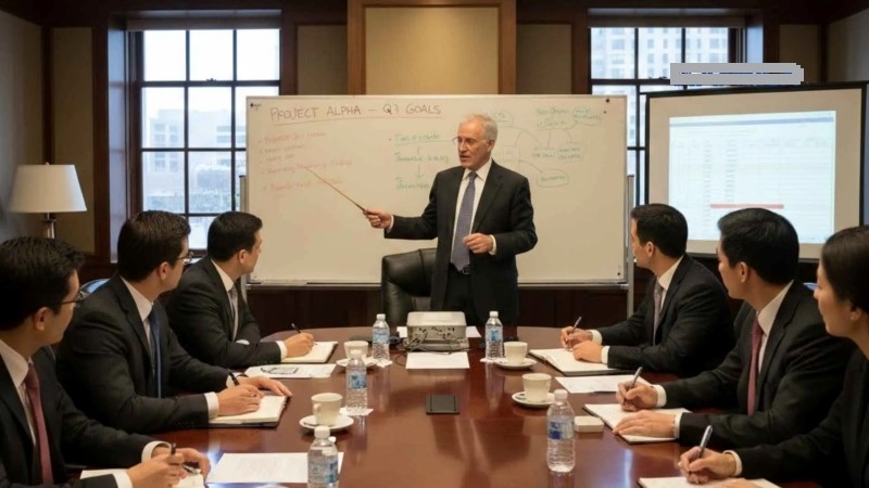 Họp truyền thống khó lưu trữ và chia sẻ thông tin sau cuộc họp