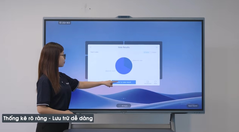 tính năng hội họp của màn hình tương tác Mãhxub V7 Xboard