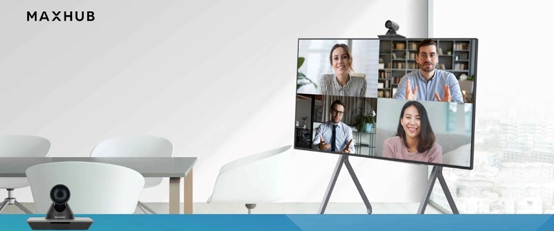 Camera hội nghị là thiết bị ghi hình kỹ thuật số chuyên dụng để thu và truyền tải hình ảnh chất lượng cao trong các cuộc họp trực tuyến