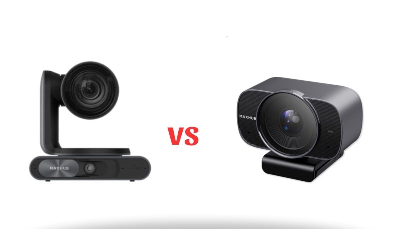 Camera hội nghị và webcam được thiết kế cho những mục đích sử dụng hoàn toàn khác nhau