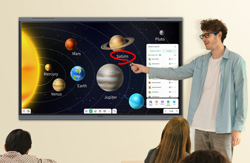 Maxhub EasiClass được phát triển cho môi trường giảng dạy với các công cụ xây dựng bài giảng, quản lý học liệu và tương tác lớp học