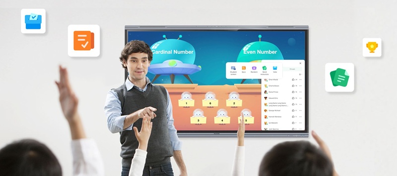 EasiClass phù hợp với các trường học và trung tâm đào tạo cần xây dựng môi trường lớp học thông minh và tăng cường tương tác giữa giáo viên với học sinh