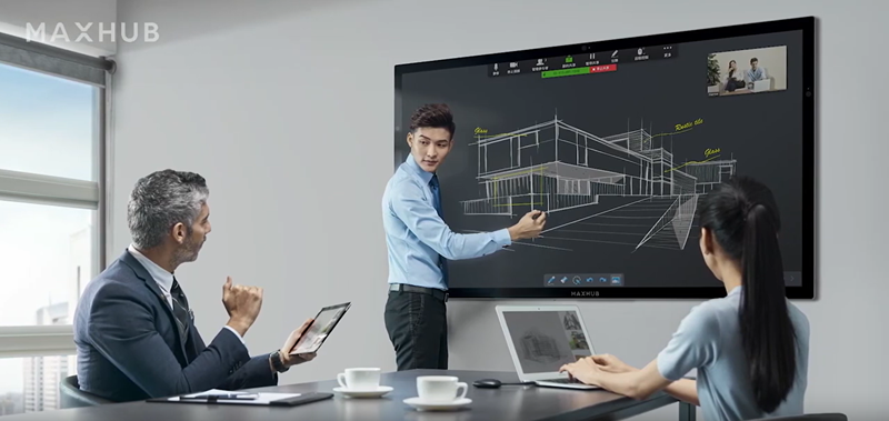 Maxhub EasiNote tập trung vào trải nghiệm viết bảng, ghi chú và trình bày nội dung