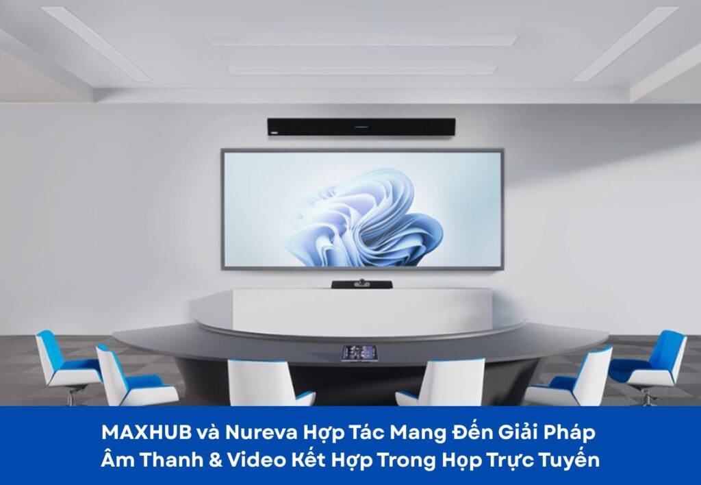 maxhub và Nureva hợp tác