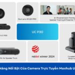 tính năng của camera trực tuyến maxhub UC P30