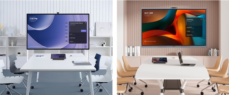 Maxhub TCP33T là bảng điều khiển đầu tiên được chứng nhận Teams Rooms dành cho cả Surface Hub và Maxhub XBoard