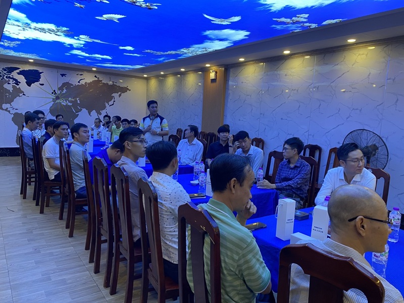 Workshop cũng là cơ hội giúp khách hàng chia sẻ, trao đổi các thắc mắc về giải pháp công nghệ với đội ngũ kỹ thuật Maxone
