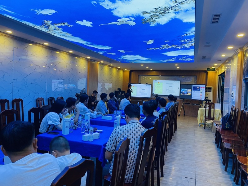 Workshop cung cấp nhiều giải pháp công nghệ thông minh cho khách hàng tham dự