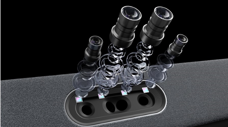 Maxhub XBar W70Kit sở hữu hệ thống camera Quad Sight 200MP mang đến chất lượng hình ảnh vượt trội