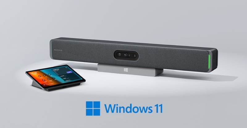 Maxhub XBar W70Kit hệ sinh thái bảo mật mạnh mẽ của Windows
