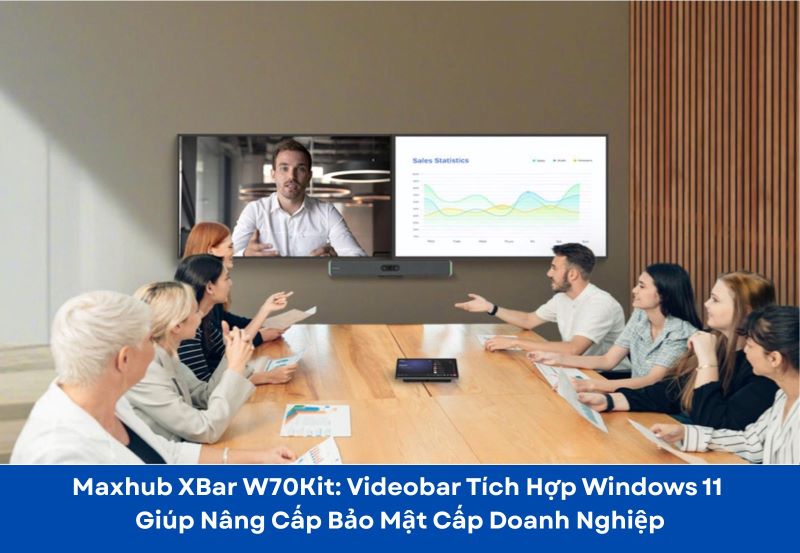 maxhub xbar W70kit tích hợp windows 11 IoT