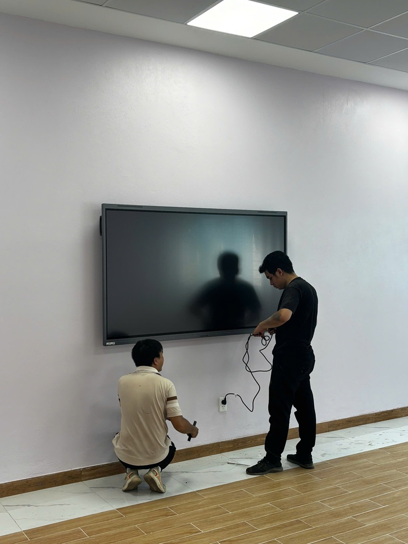 Quá trình triển khai lắp đặt