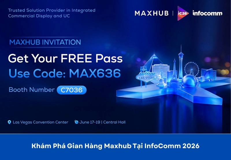 maxhub tại infocomm 2026