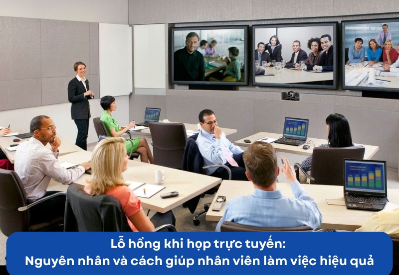 lỗ hổng khi họp trực tuyến