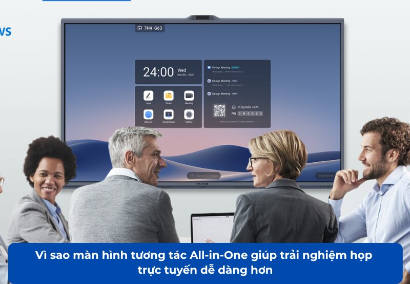 lợi ích của màn hình tương tác all-in-one