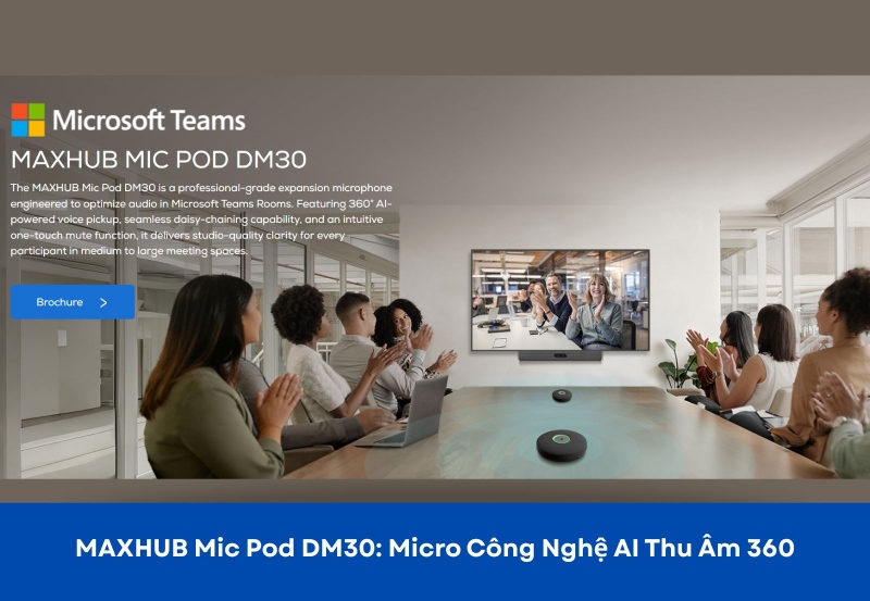 maxhub mic pod DM30