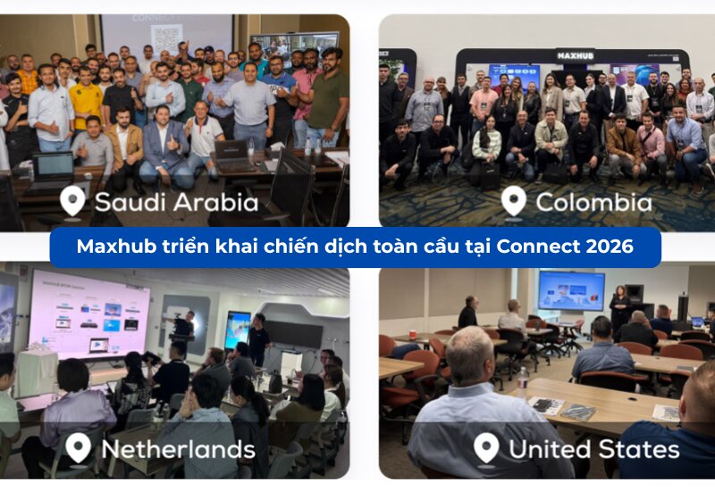 Maxhub tại connect 2026