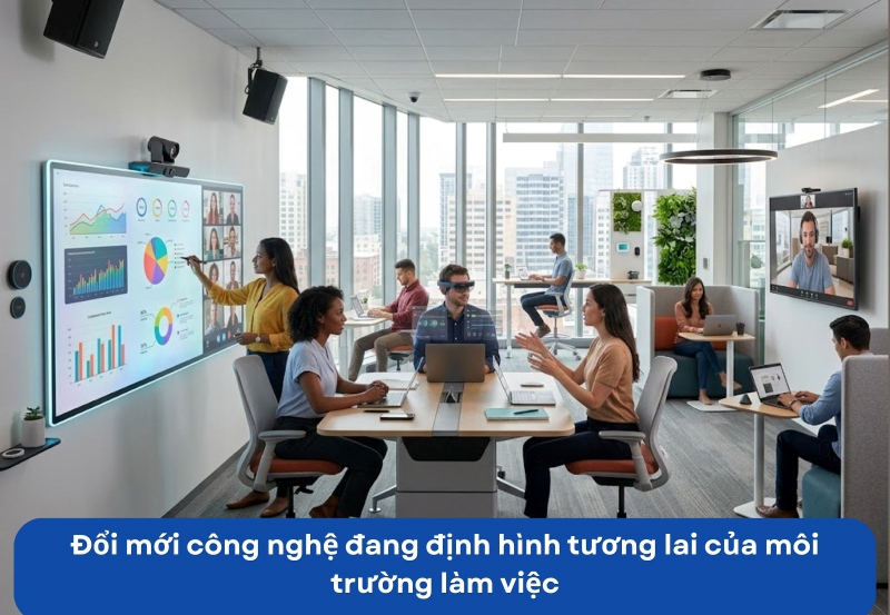 môi trường làm làm việc tương lai