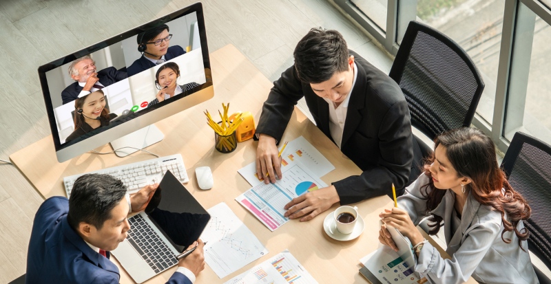 Mô hình làm việc Hybrid Work