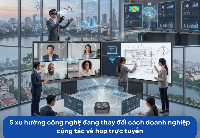 xu hướng công nghệ thay đổi doanh nghiệp